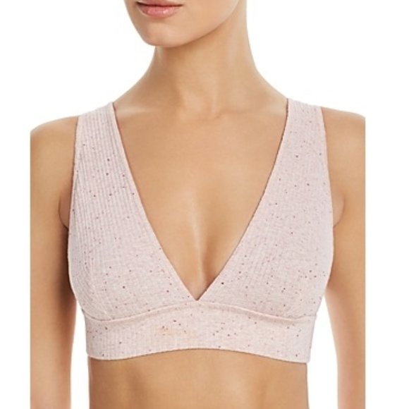 Bloomingdale's Other - NWT!Natural Skin Hillary Bralette-Rose M  $48